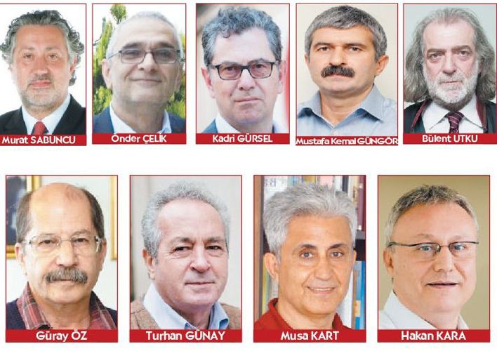Cumhuriyet Gazetesi soruşturmasında 9 tutuklama