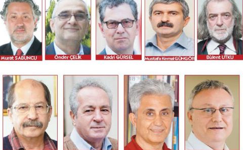 Cumhuriyet Gazetesi soruşturmasında 9 tutuklama