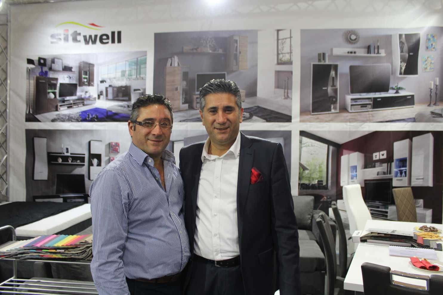 Belçika EXPO Mobilya Fuarında yer alan Sitwell’e büyük ilgi vardı