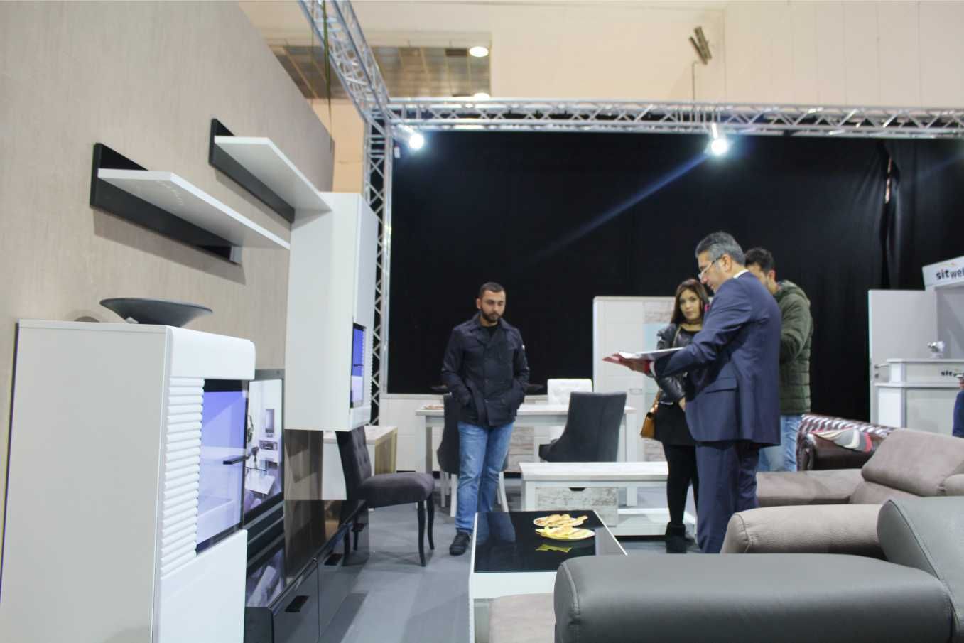 Belçika EXPO Mobilya Fuarında yer alan Sitwell’e büyük ilgi vardı