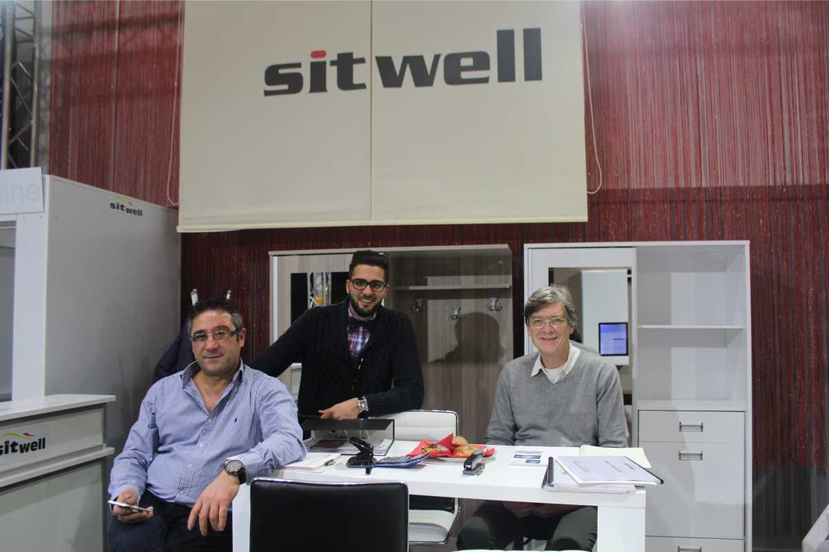 Belçika EXPO Mobilya Fuarında yer alan Sitwell’e büyük ilgi vardı