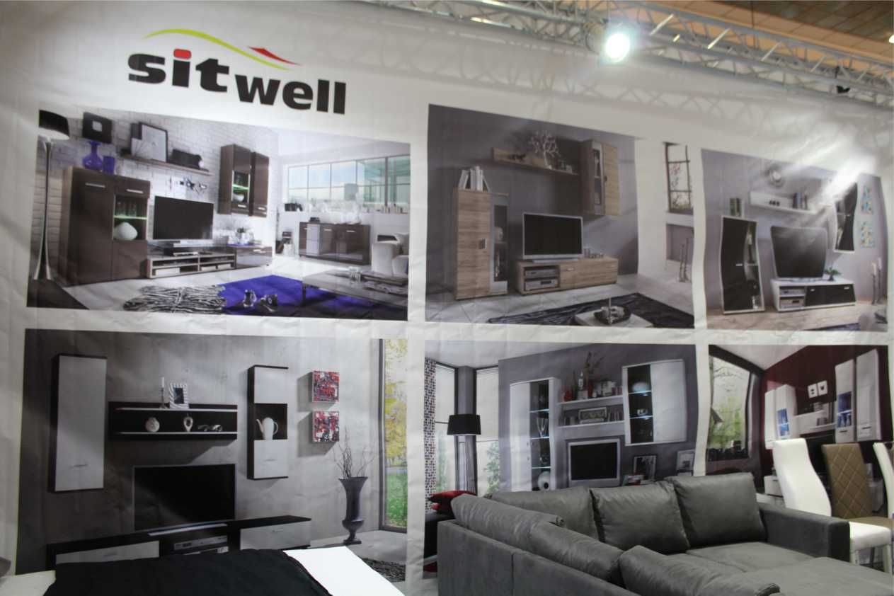 Belçika EXPO Mobilya Fuarında yer alan Sitwell’e büyük ilgi vardı