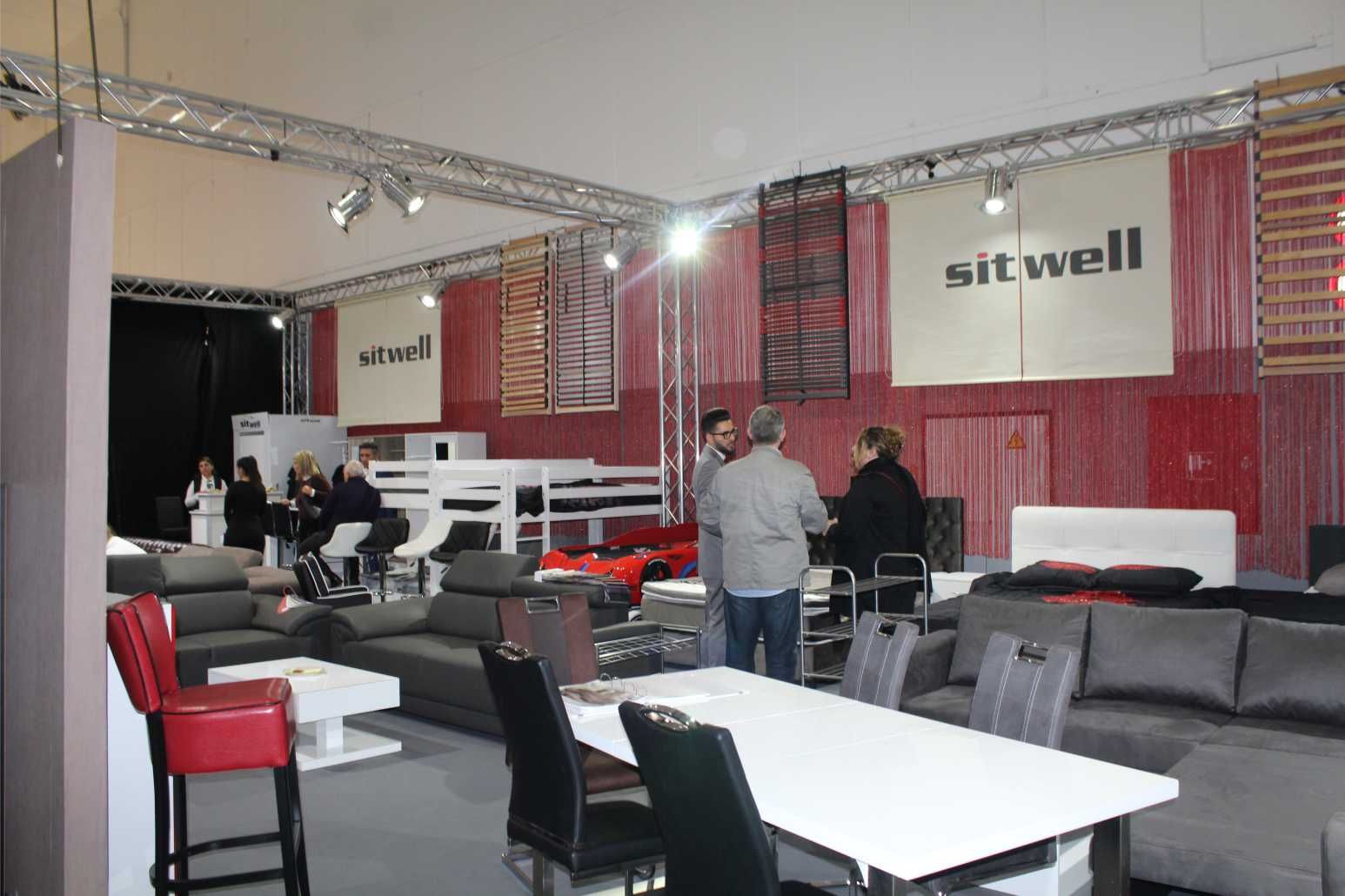 Belçika EXPO Mobilya Fuarında yer alan Sitwell’e büyük ilgi vardı