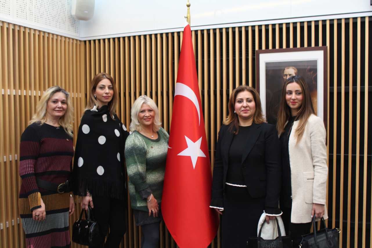 Cumhuriyetimizin Kurucusu Atatürk Brüksel Başkonsolosluğunda Anıldı