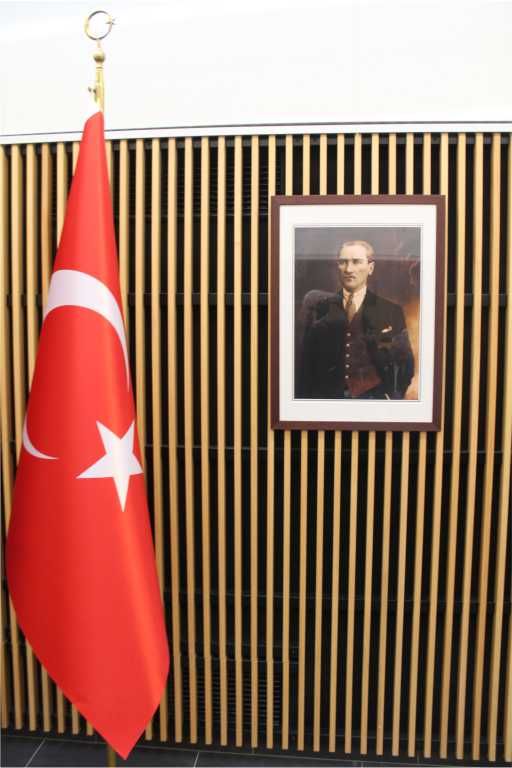 Cumhuriyetimizin Kurucusu Atatürk Brüksel Başkonsolosluğunda Anıldı