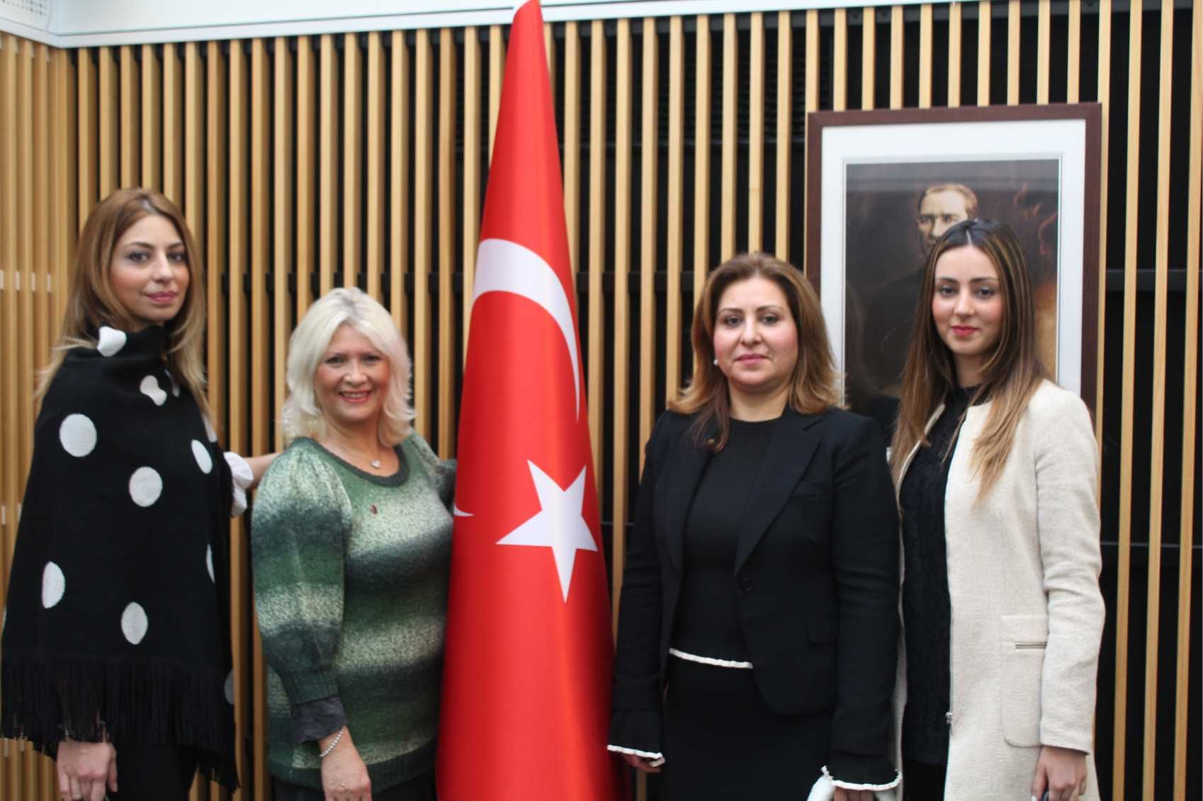 Cumhuriyetimizin Kurucusu Atatürk Brüksel Başkonsolosluğunda Anıldı
