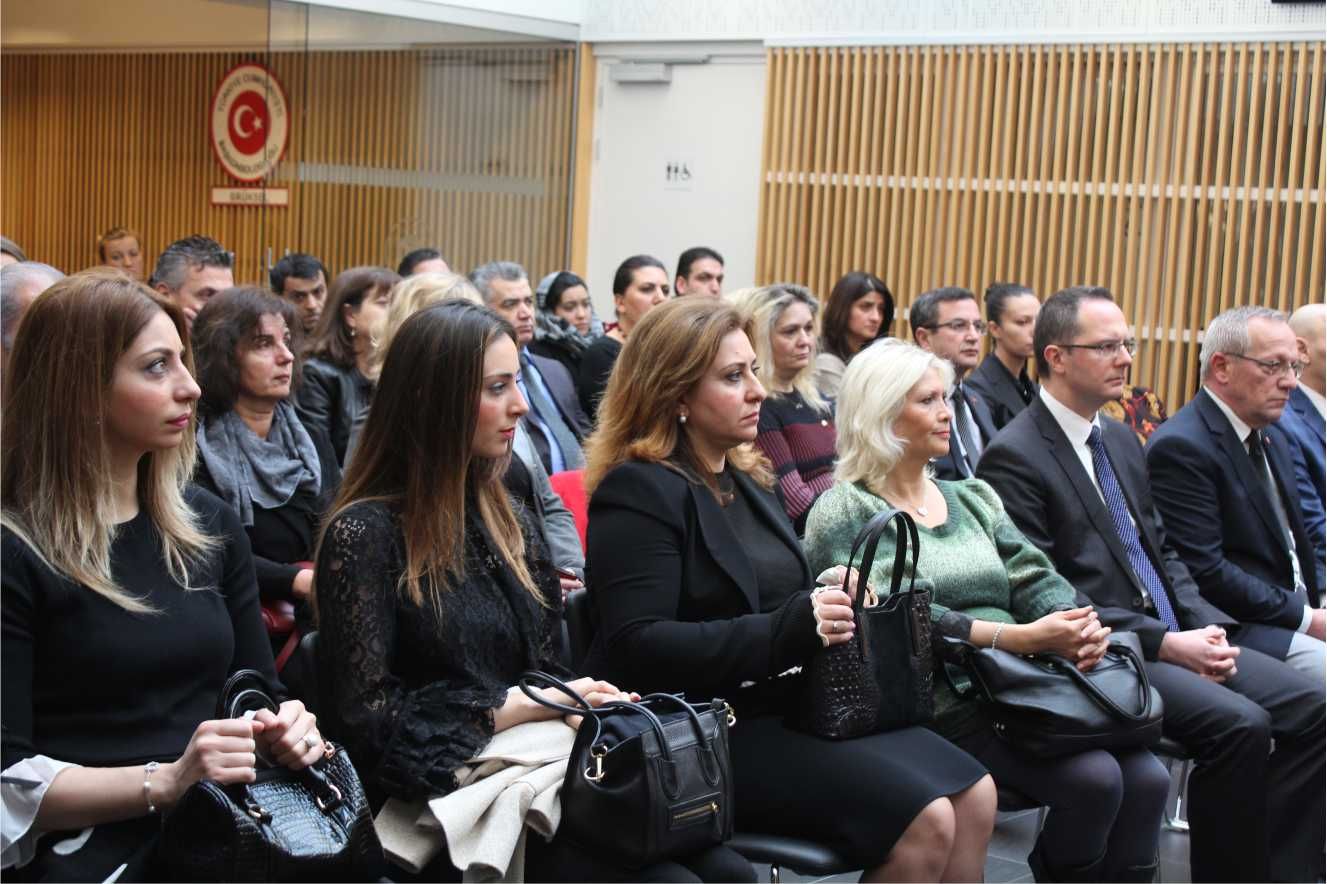 Cumhuriyetimizin Kurucusu Atatürk Brüksel Başkonsolosluğunda Anıldı