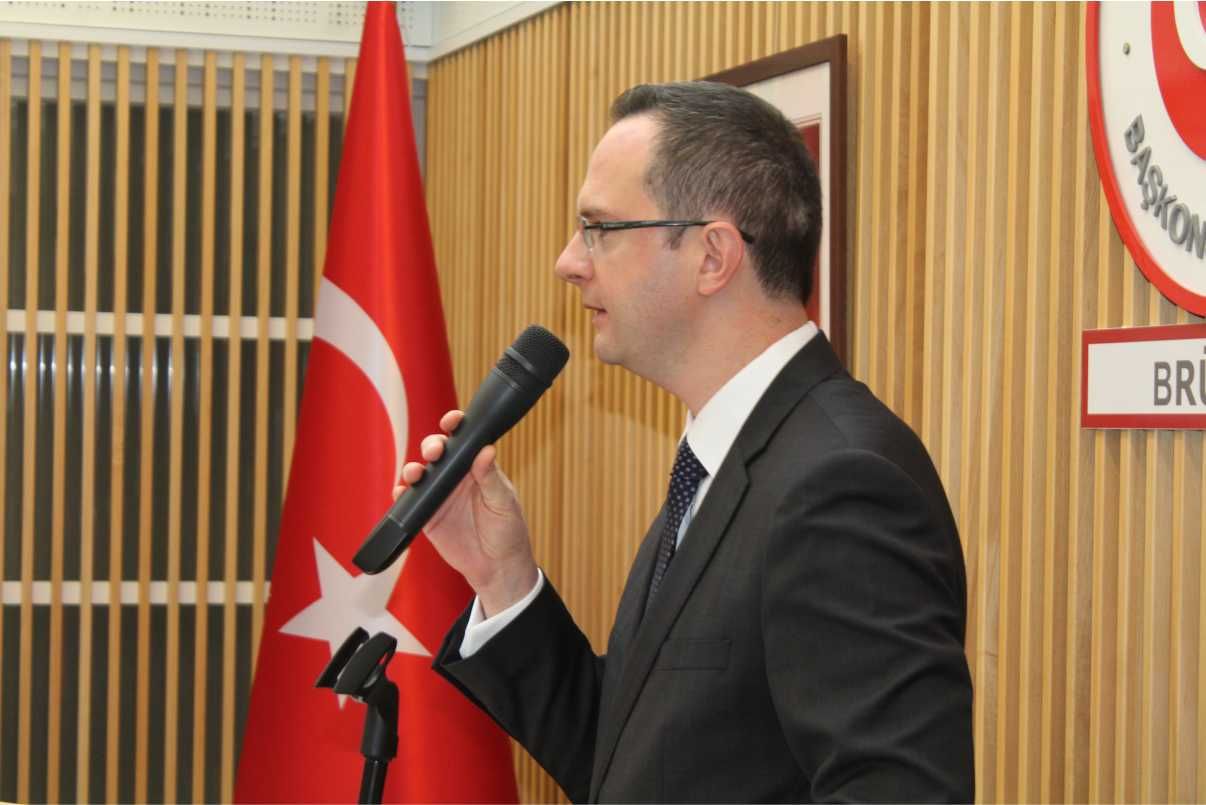 Cumhuriyetimizin Kurucusu Atatürk Brüksel Başkonsolosluğunda Anıldı