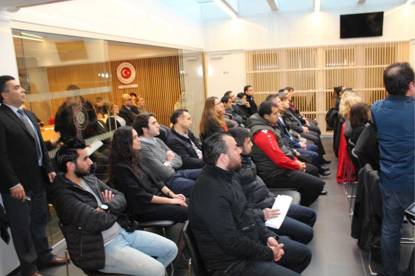 Cumhuriyetimizin Kurucusu Atatürk Brüksel Başkonsolosluğunda Anıldı