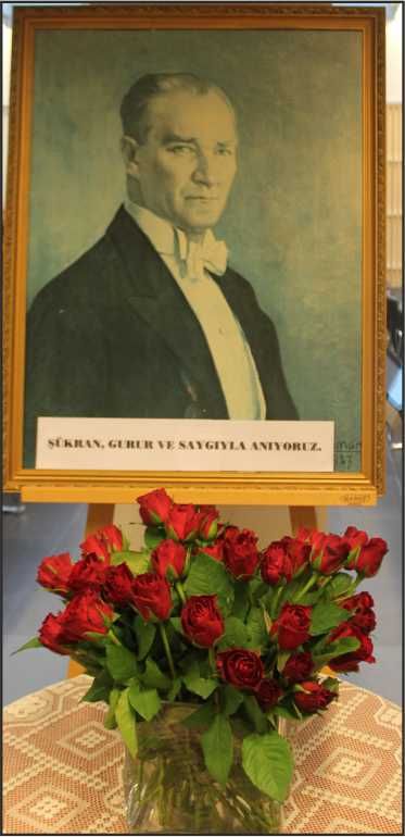 Cumhuriyetimizin Kurucusu Atatürk Brüksel Başkonsolosluğunda Anıldı