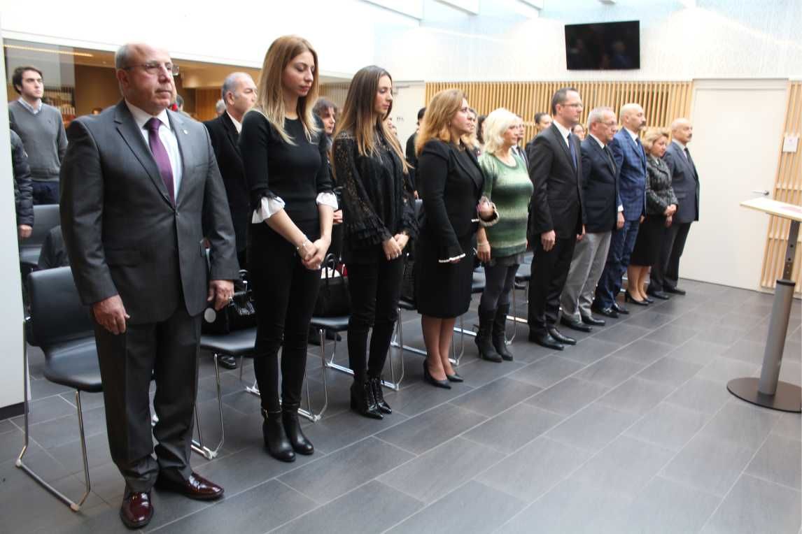 Cumhuriyetimizin Kurucusu Atatürk Brüksel Başkonsolosluğunda Anıldı