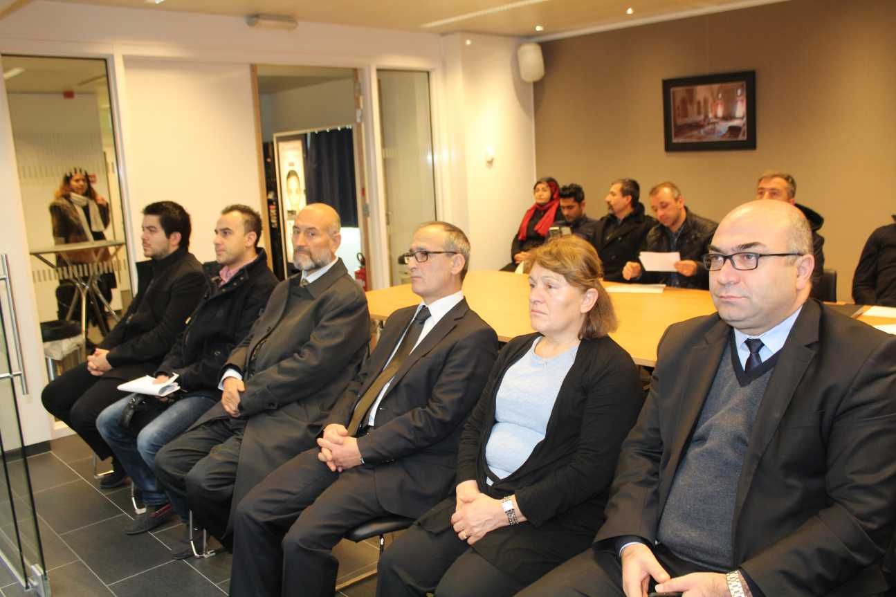 Cumhuriyetimizin Kurucusu Atatürk Brüksel Başkonsolosluğunda Anıldı
