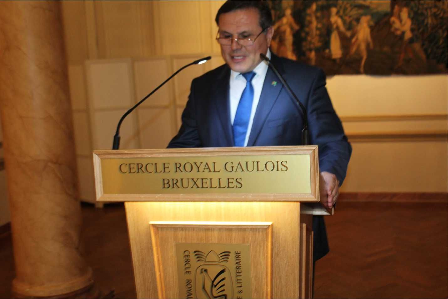 ~~TÜRKMENİSTAN BRÜKSEL BÜYÜKELÇİLİĞİ BAĞIMSIZLIK RESEPSİYONU DÜZENLEDİ