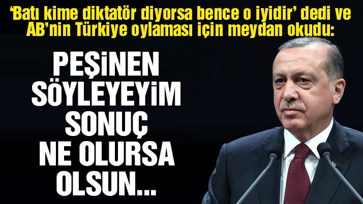Erdoğanâ€™dan APâ€™ye sert yanıt