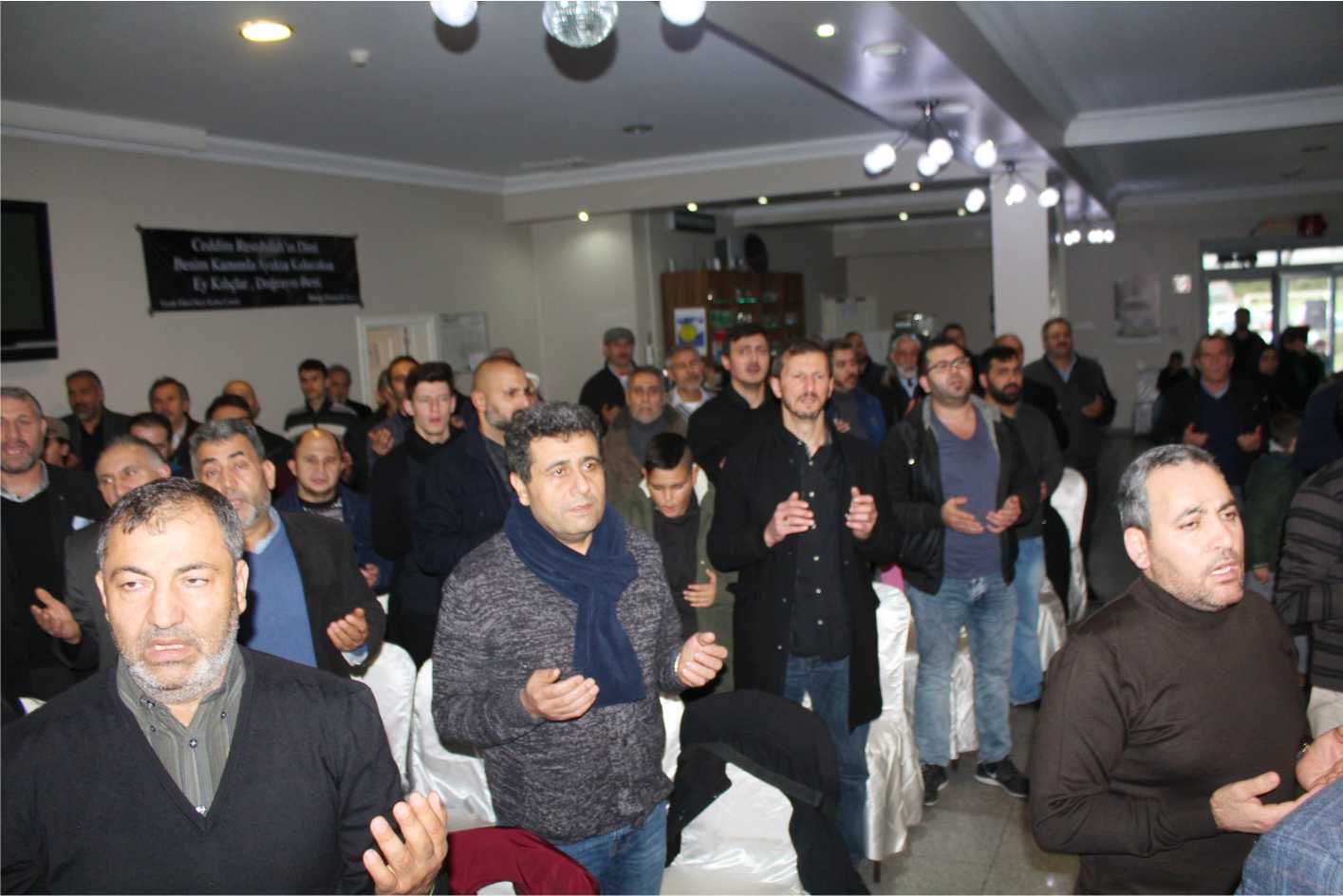 BİRİNCİ ERBAİN ANMASINDA  GENKâ€™TE â€œLEBBEYK YA HÜSEYİN!â€™, LEBBEYK, YA ZEYNEP!â€ SEDALARI…