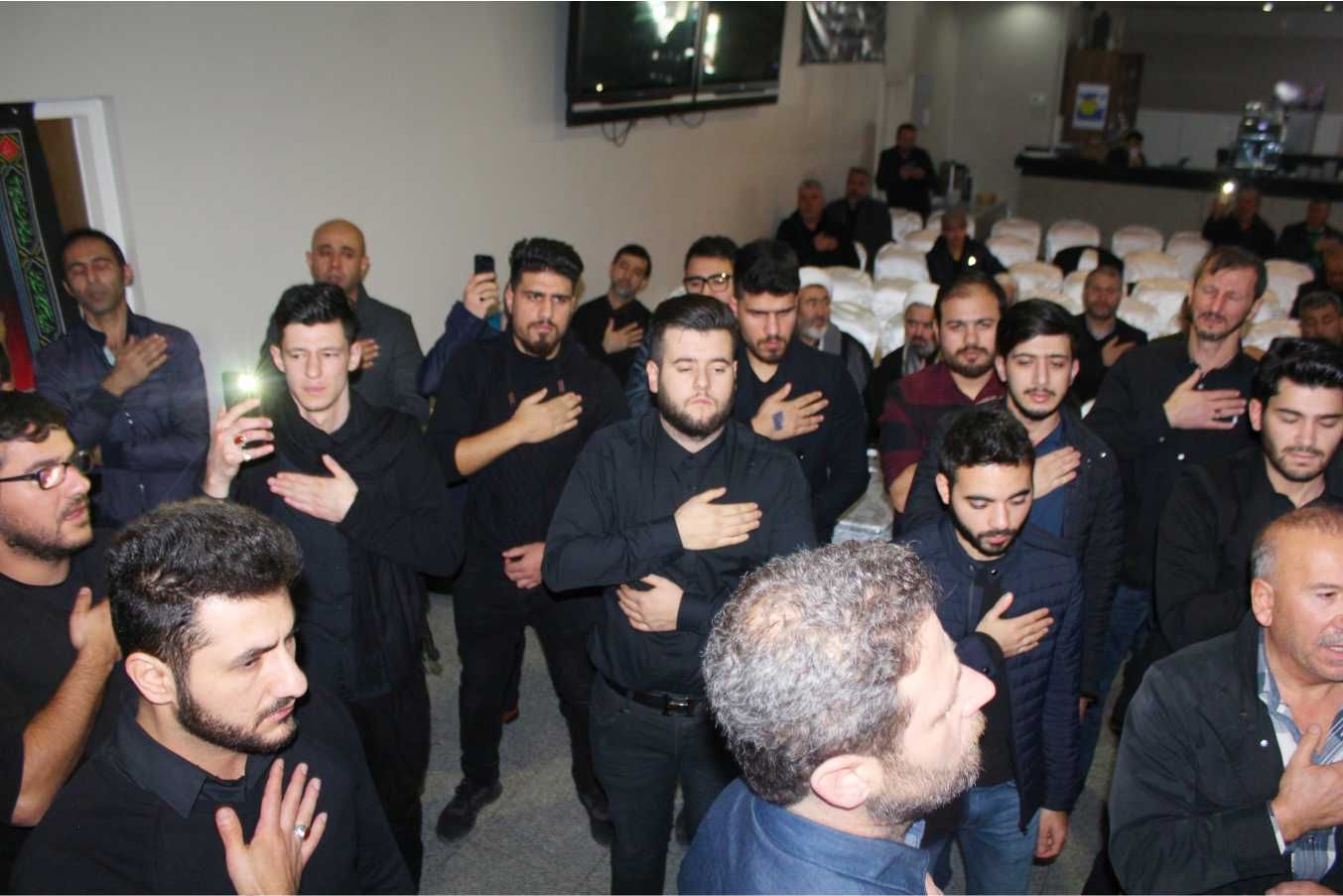 BİRİNCİ ERBAİN ANMASINDA  GENKâ€™TE â€œLEBBEYK YA HÜSEYİN!â€™, LEBBEYK, YA ZEYNEP!â€ SEDALARI…