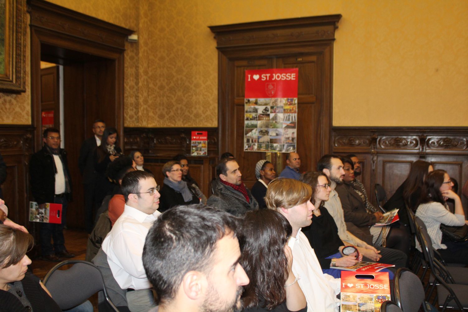 BAŞKAN EMİR KIR SAINT JOSSE’NİN YENİ SAKİNLERİNİ AĞIRLADI