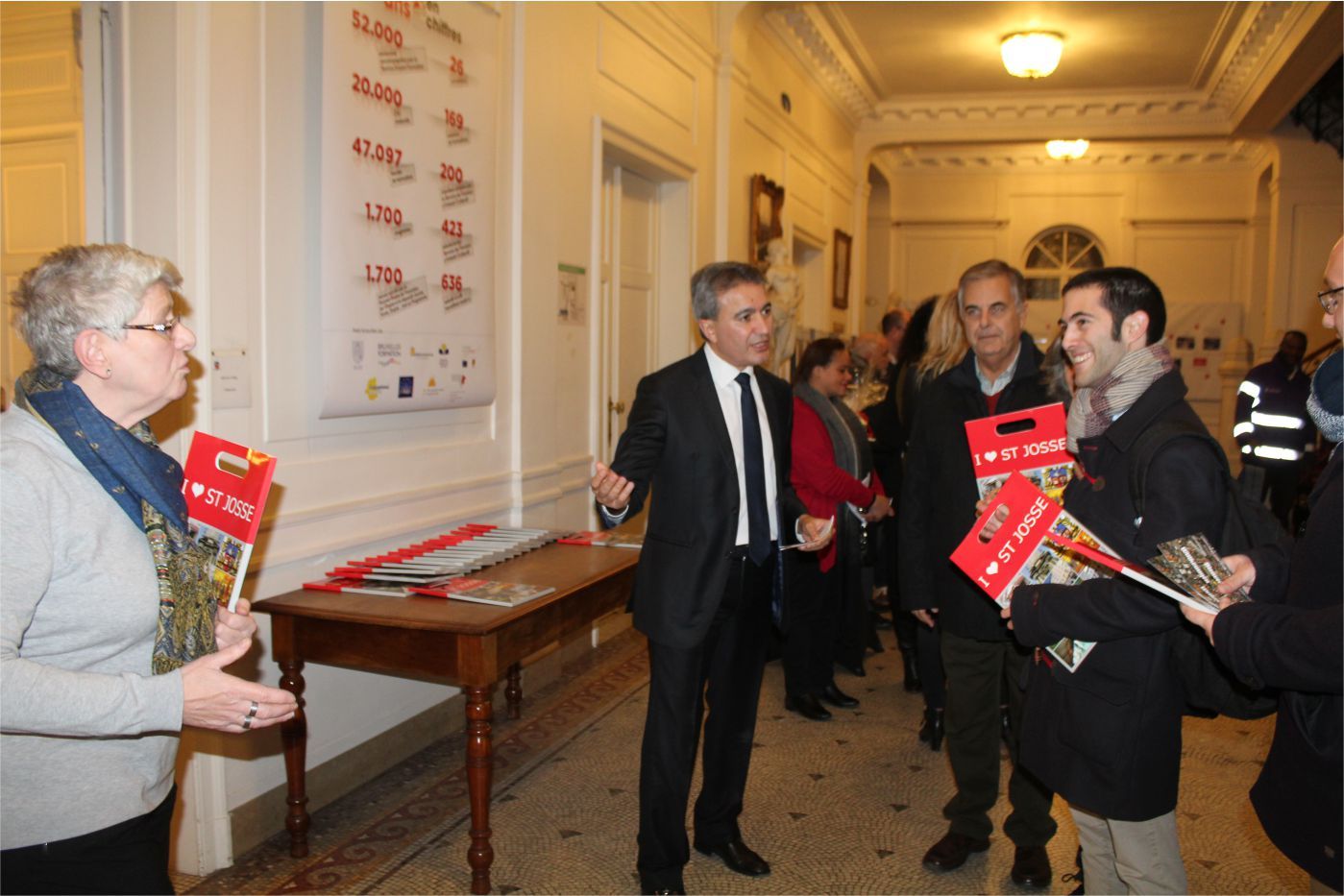 BAŞKAN EMİR KIR SAINT JOSSE’NİN YENİ SAKİNLERİNİ AĞIRLADI