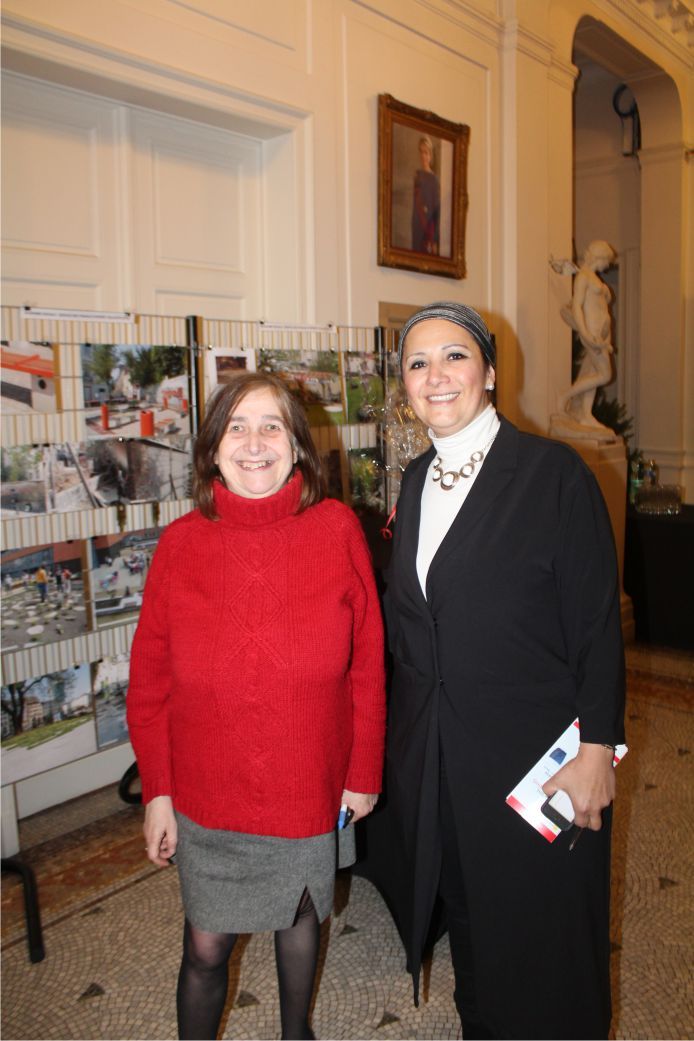 BAŞKAN EMİR KIR SAINT JOSSE’NİN YENİ SAKİNLERİNİ AĞIRLADI