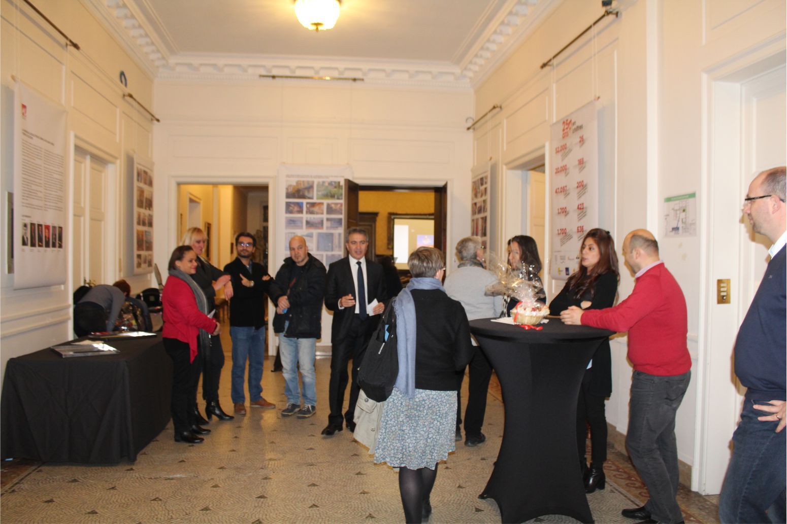 BAŞKAN EMİR KIR SAINT JOSSE’NİN YENİ SAKİNLERİNİ AĞIRLADI