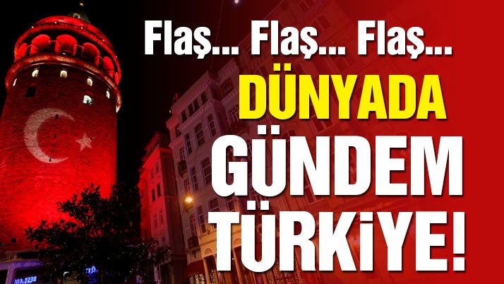 Dünya Türkiyeâ€™yi sarsan saldırıyla ilgili gelişmeleri bu haberlerle öğrendi