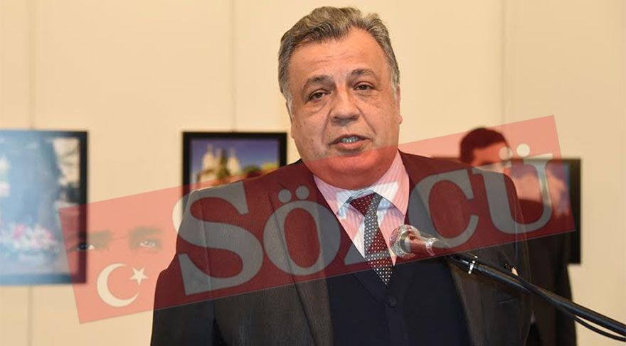FLAŞ.... Rusya Büyükelçisi Ankaraâ€™da silahlı suikasta uğradı!