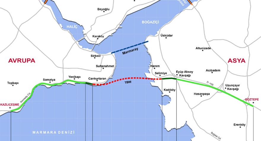 Avrasya Tüneli açılıyor