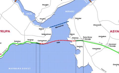 Avrasya Tüneli açılıyor