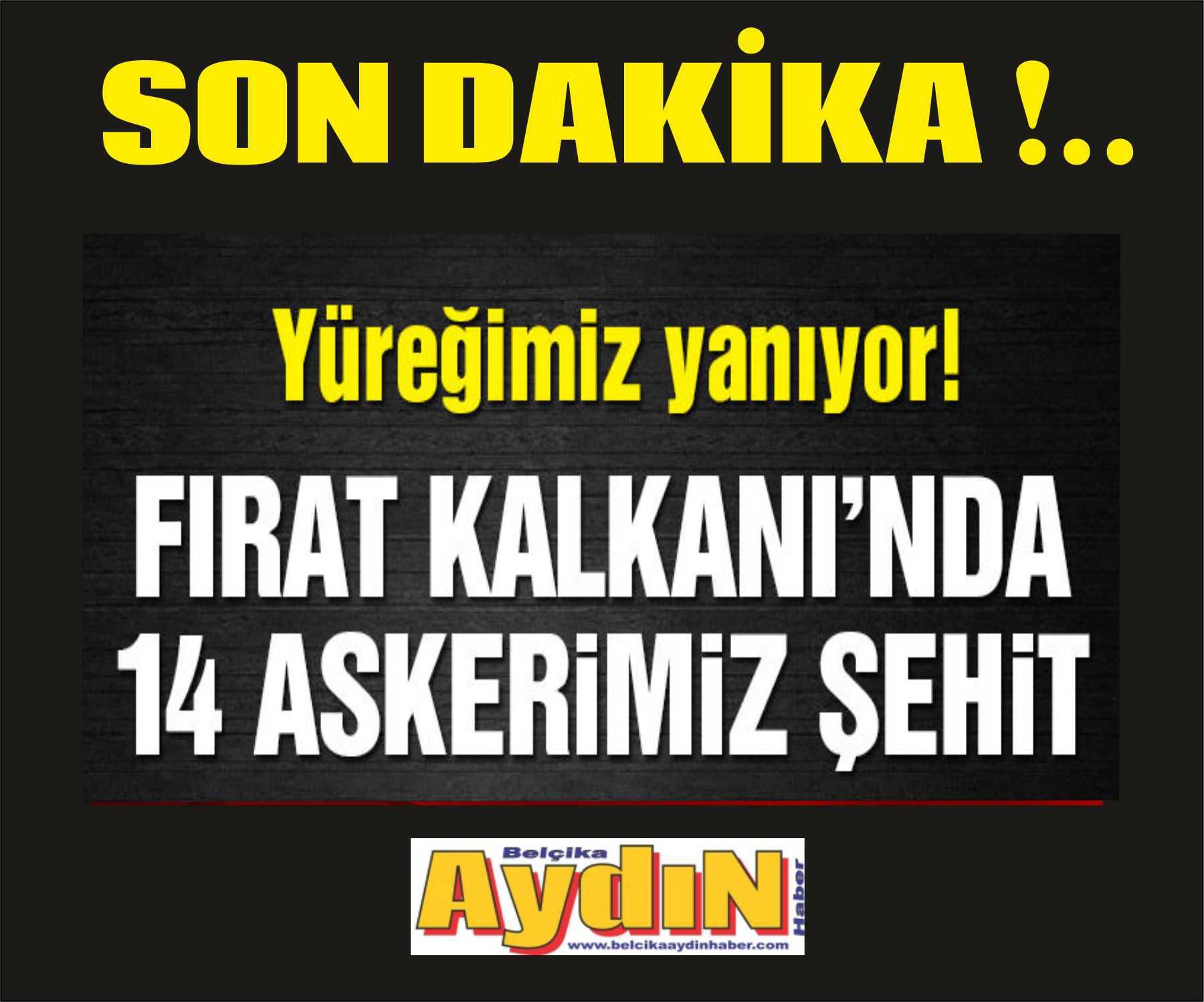 Bakan Bozdağ: Fırat Kalkanı Operasyonunda14 şehidimiz, 33 yaralımız var