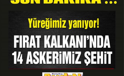 Bakan Bozdağ: Fırat Kalkanı Operasyonunda14 şehidimiz, 33 yaralımız var