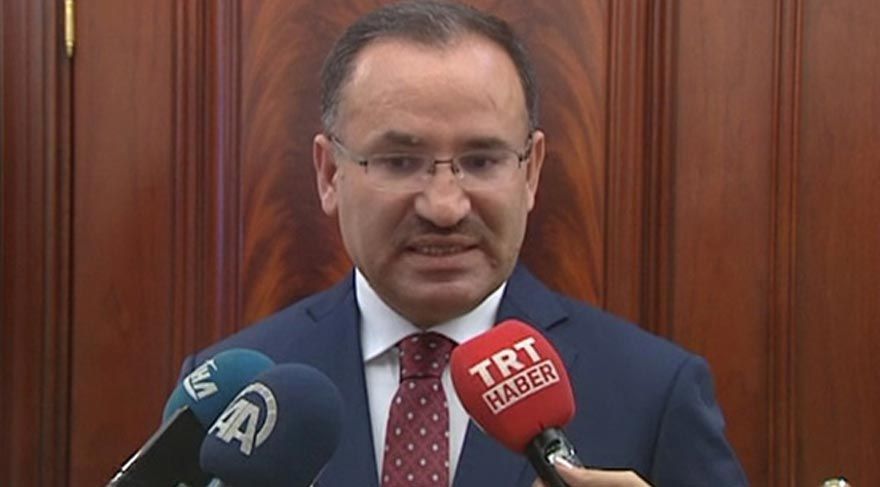 Bakan Bozdağ: Fırat Kalkanı Operasyonunda14 şehidimiz, 33 yaralımız var