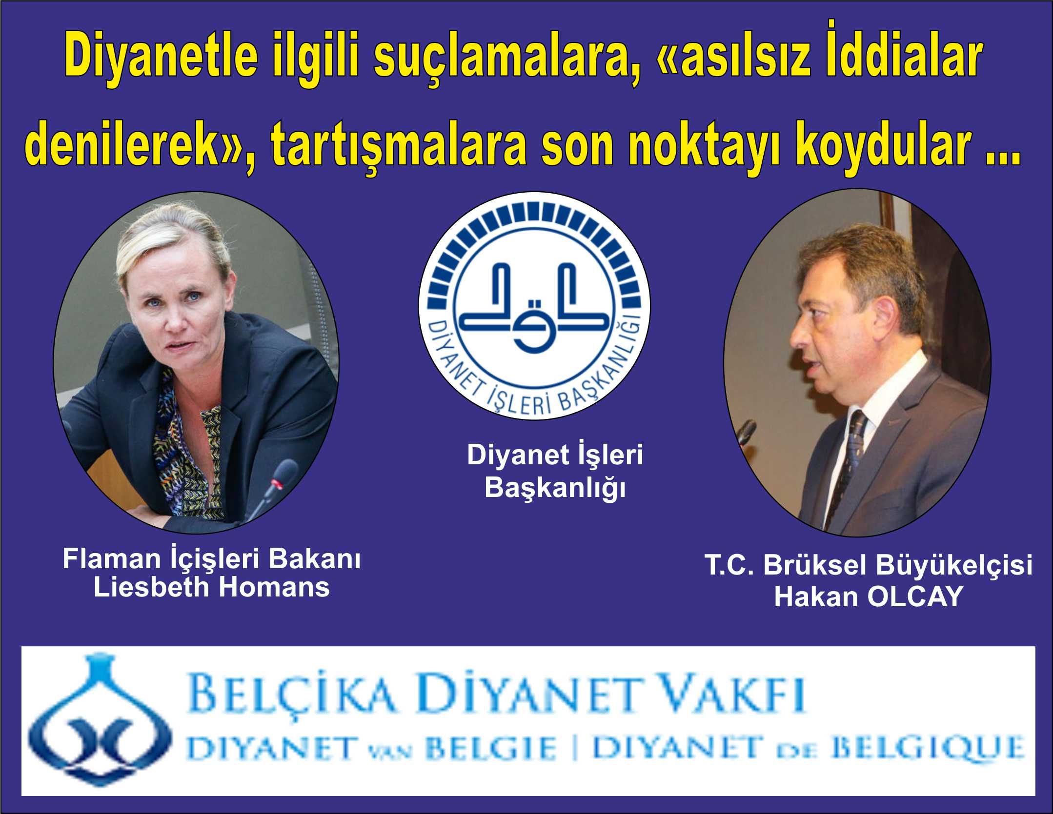 DİYANETLE İLGİLİ TARTIŞMALARA SON NOKTA KONULDU