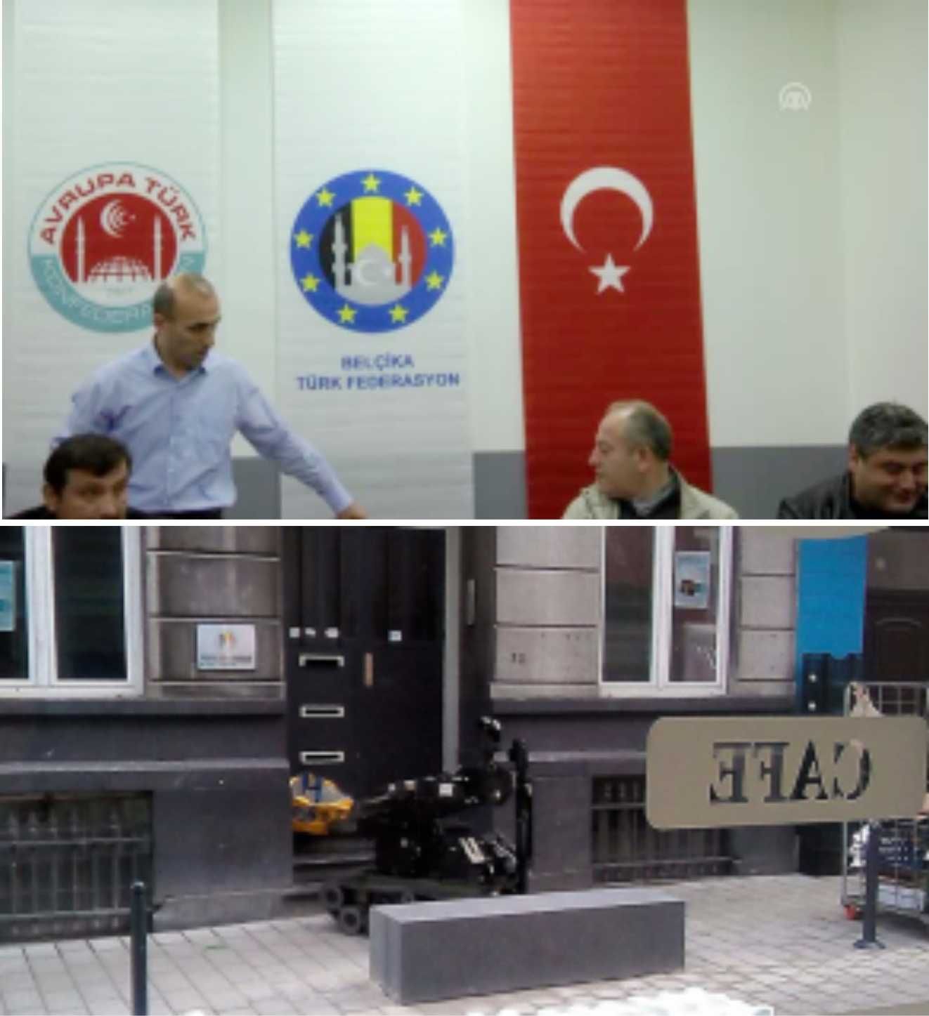 Belçika'da Türk Federasyon Binası Önüne Bombalı Paket Konuldu