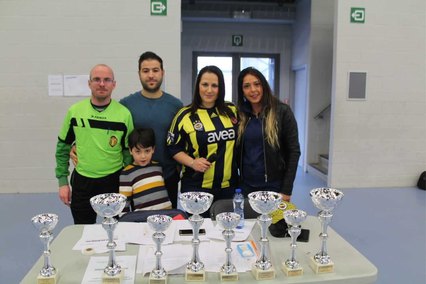 SCHAERBEEK â€˜VETERANLAR MİNİ FUTBOL 2016 TURNUVASIâ€™ SONUÇLANDI