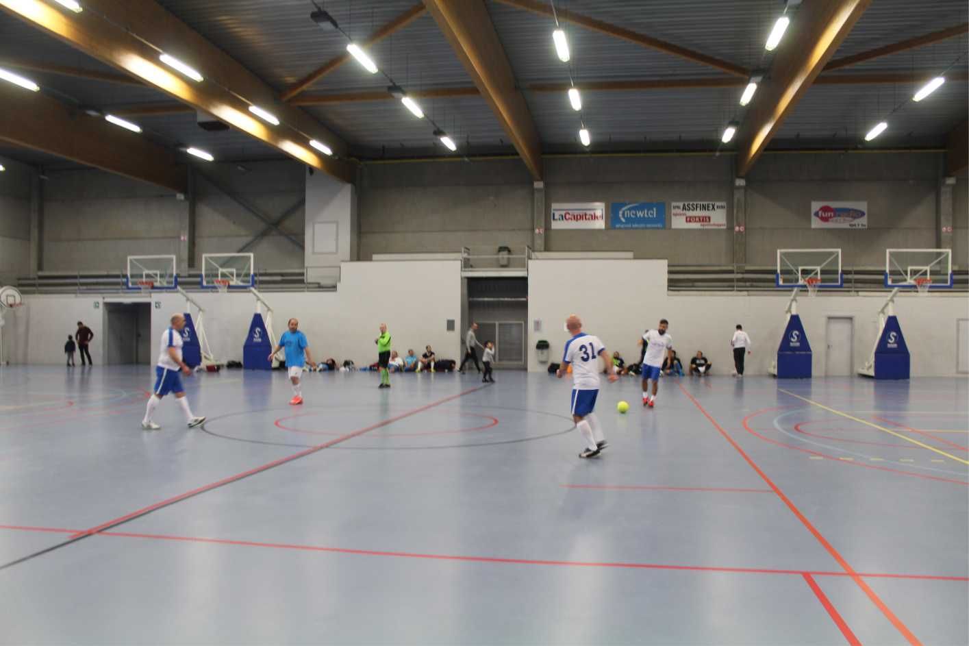 SCHAERBEEK â€˜VETERANLAR MİNİ FUTBOL 2016 TURNUVASIâ€™ SONUÇLANDI
