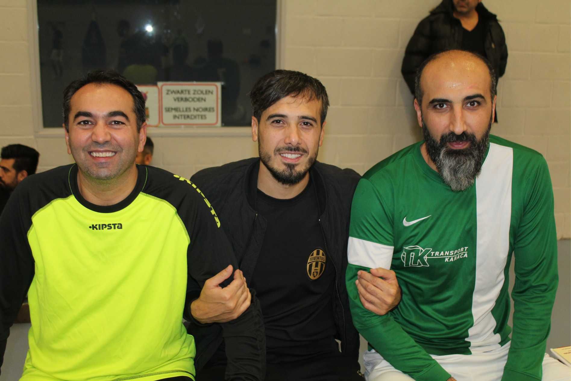 SCHAERBEEK â€˜VETERANLAR MİNİ FUTBOL 2016 TURNUVASIâ€™ SONUÇLANDI