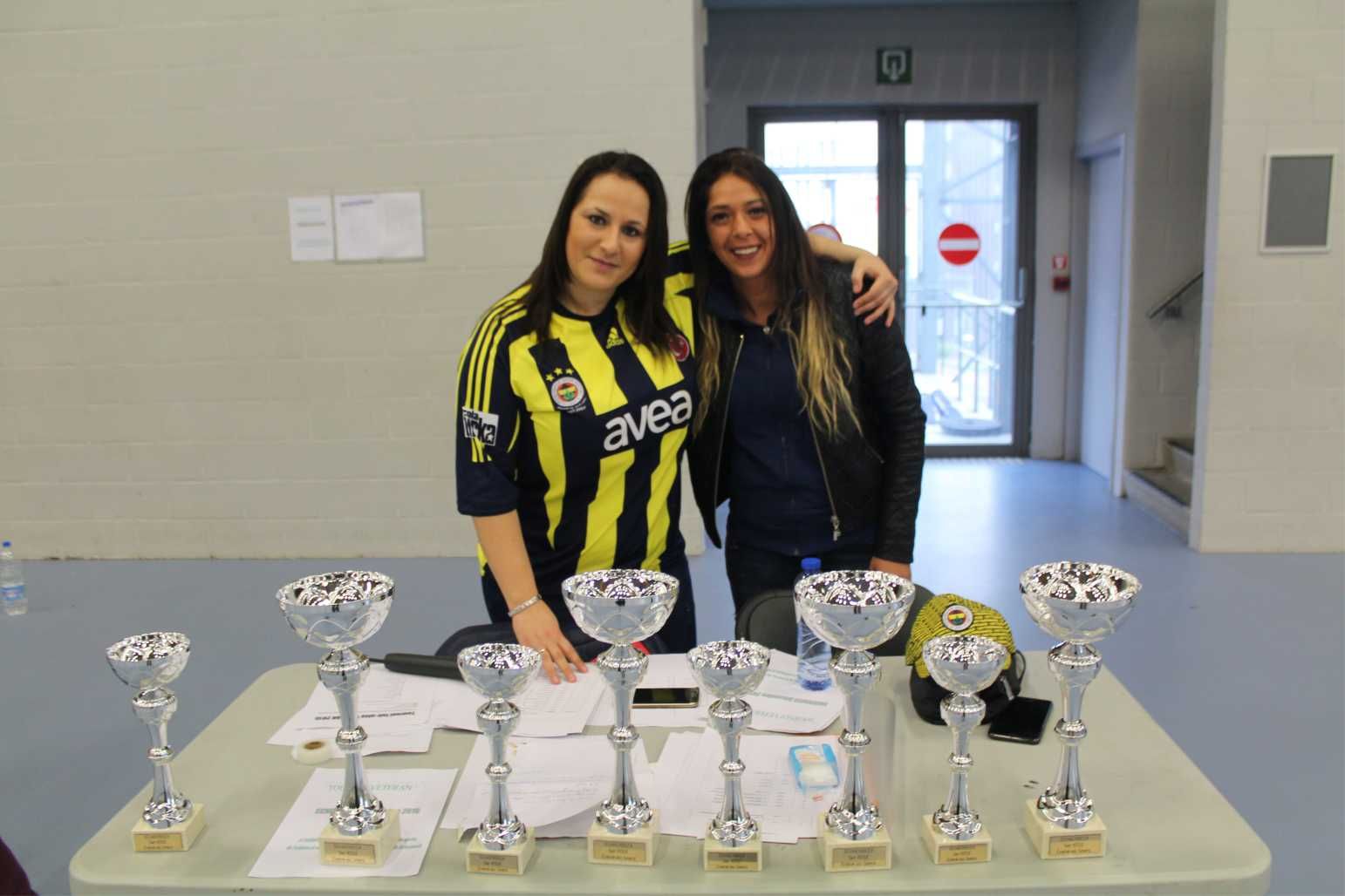 SCHAERBEEK â€˜VETERANLAR MİNİ FUTBOL 2016 TURNUVASIâ€™ SONUÇLANDI