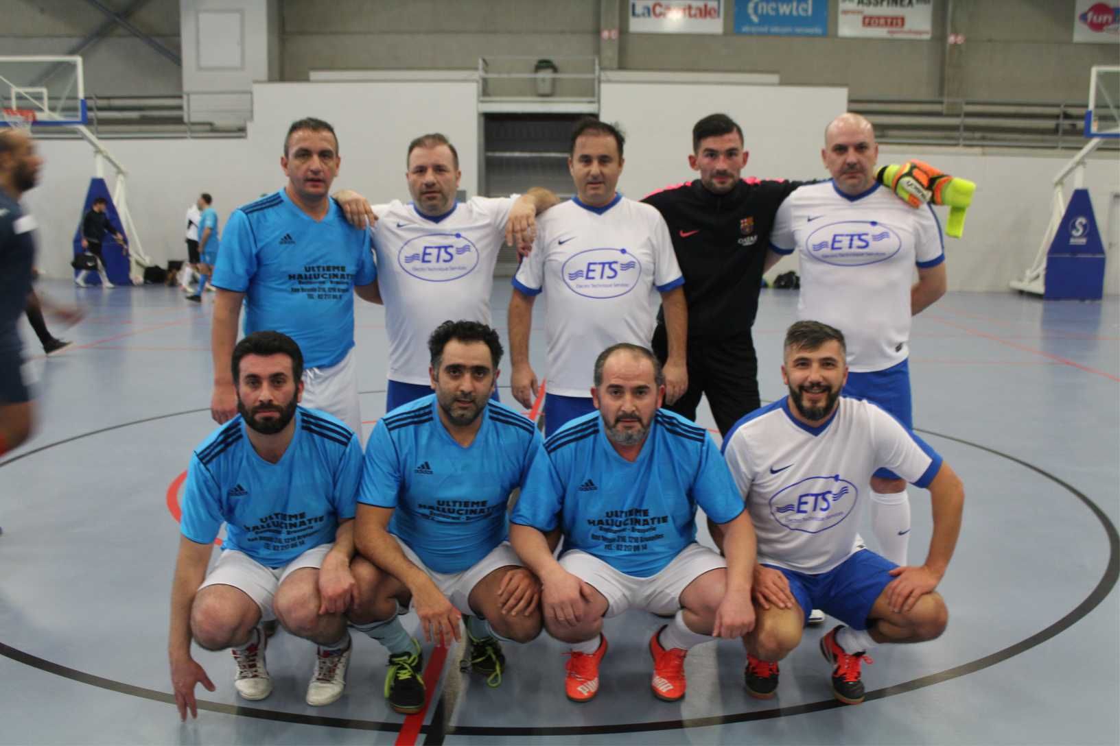 SCHAERBEEK â€˜VETERANLAR MİNİ FUTBOL 2016 TURNUVASIâ€™ SONUÇLANDI