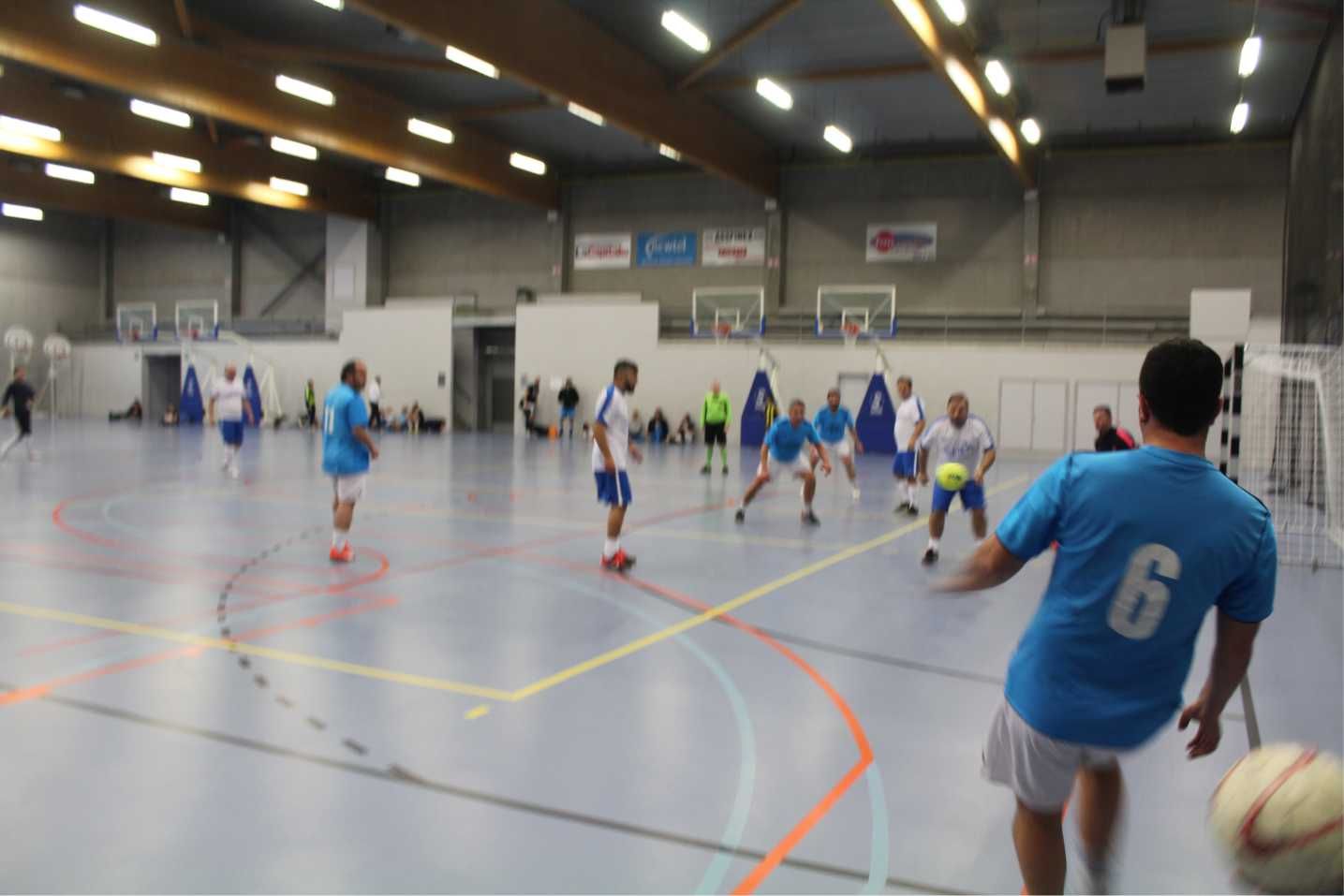 SCHAERBEEK â€˜VETERANLAR MİNİ FUTBOL 2016 TURNUVASIâ€™ SONUÇLANDI