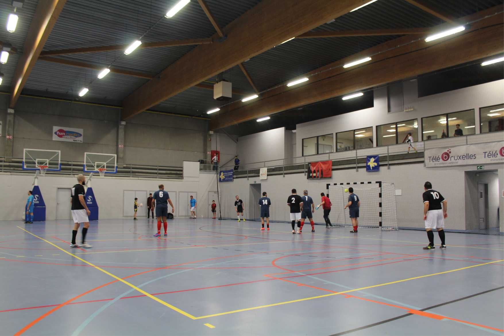 SCHAERBEEK â€˜VETERANLAR MİNİ FUTBOL 2016 TURNUVASIâ€™ SONUÇLANDI