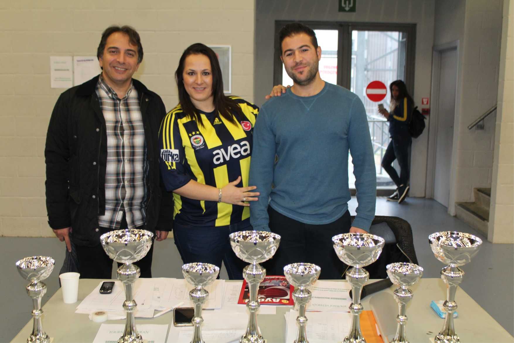 SCHAERBEEK â€˜VETERANLAR MİNİ FUTBOL 2016 TURNUVASIâ€™ SONUÇLANDI