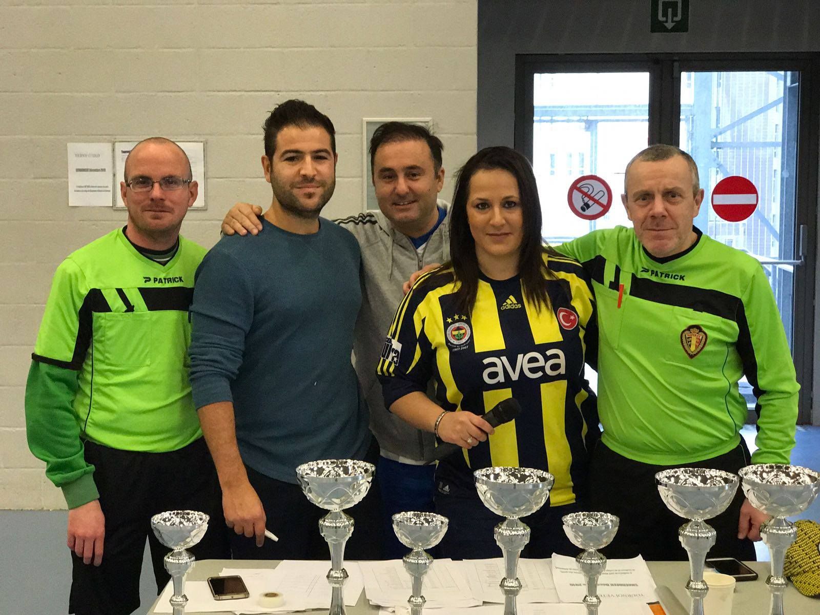 SCHAERBEEK â€˜VETERANLAR MİNİ FUTBOL 2016 TURNUVASIâ€™ SONUÇLANDI