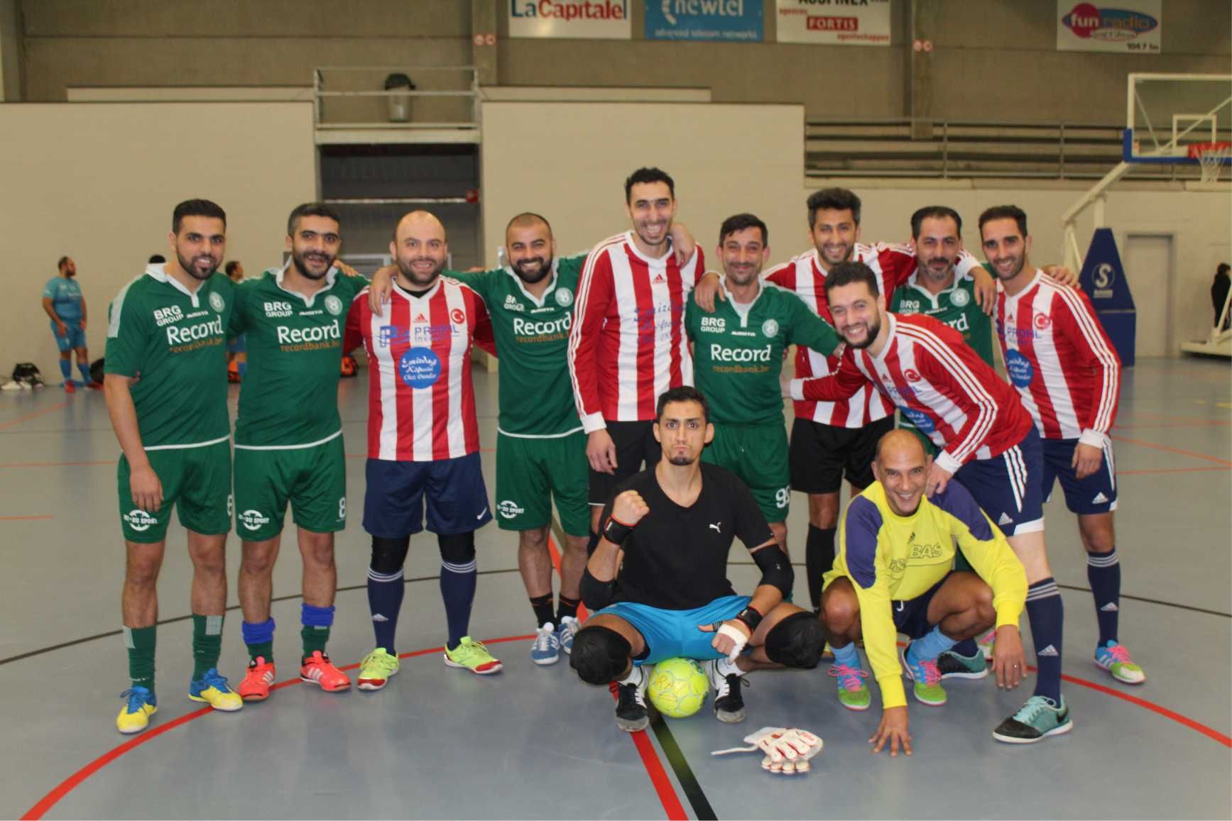 SCHAERBEEK â€˜VETERANLAR MİNİ FUTBOL 2016 TURNUVASIâ€™ SONUÇLANDI