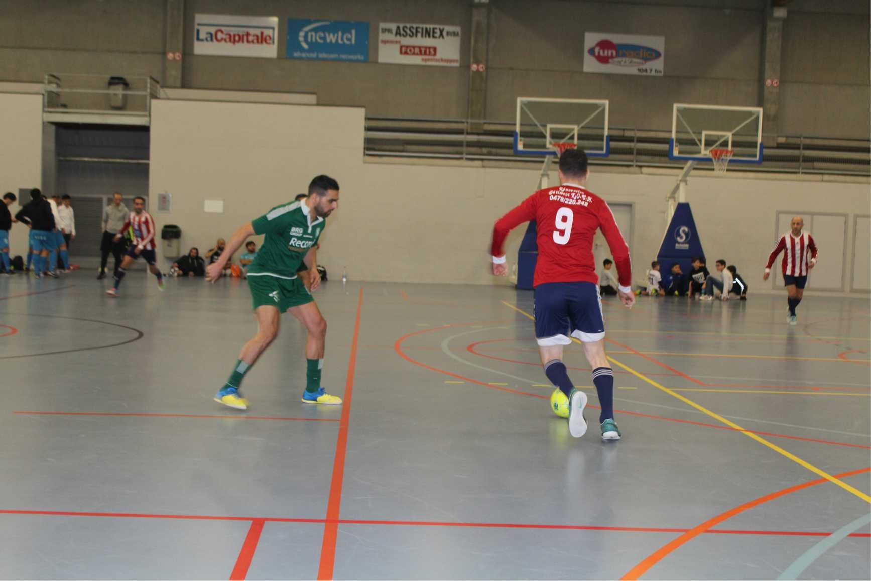 SCHAERBEEK â€˜VETERANLAR MİNİ FUTBOL 2016 TURNUVASIâ€™ SONUÇLANDI
