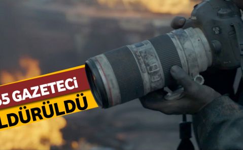 Irak'a Demokrasi gelecek denilmesinden bu güne kadar 455 gazeteci öldürüldü...