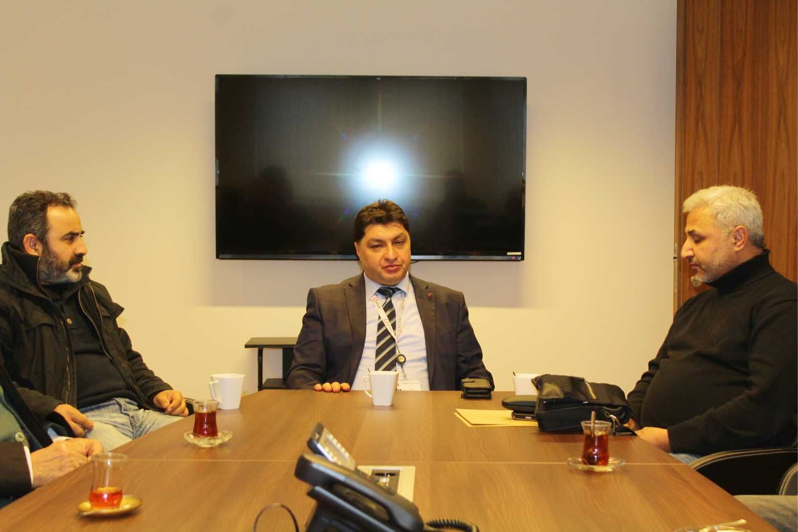 BELÇİKA’DAKİ TÜRK ŞİALAR «‹TRT1' DEKİ â€¹ŞİALARA HAKARET›TEN DUYDUKLARI RAHATSIZLIĞI BASIN MÜŞAVİRİ VEYSEL FİLİZ’E İLETTİLER