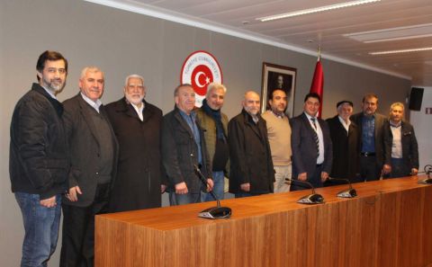 BELÇİKAâ€™DAKİ TÜRK ŞİALAR Â«â€¹TRT1' DEKİ â€¹ŞİALARA HAKARETâ€ºTEN DUYDUKLARI RAHATSIZLIĞI BASIN MÜŞAVİRİ VEYSEL FİLİZâ€™E İLETTİLER