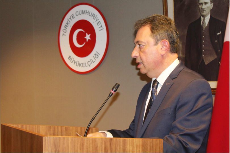 Büyükelçi Hakan Olcayâ€™ın Belçikaâ€™daki Türk toplumunu muhatap yeni yıl mesajı 