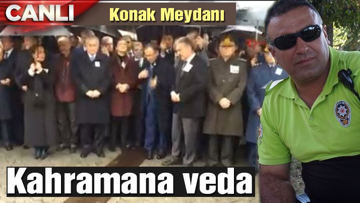 İzmir şehitleri son yolculuğuna uğurlanıyor