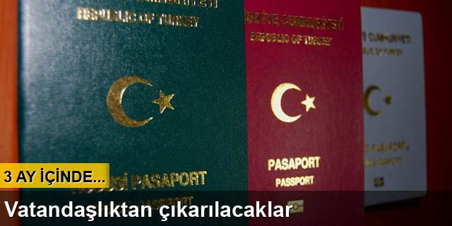 'Yurda dön' çağrısına uymayan vatandaşlıktan çıkarılabilecek